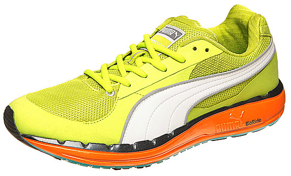 Puma FAAS 500 プーマ ファース 500(LIME PUNCH-WHITE-VIRIDIAN GR)