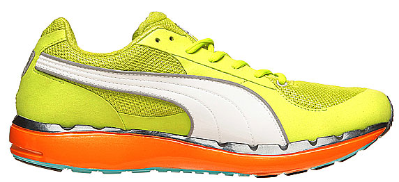 Puma FAAS 500 プーマ ファース 500(LIME PUNCH-WHITE-VIRIDIAN GR)