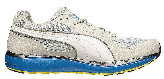 Puma FAAS 500 プーマ ファース 500(GRAY VIOLET-WHITE-FLUO YELLO)
