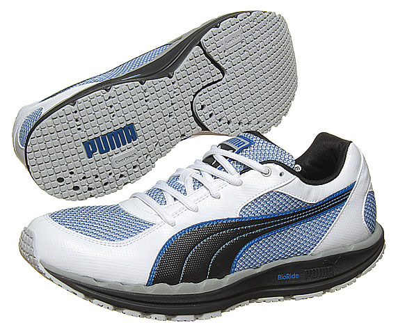 Puma Body Train Mesh プーマ ボディ トレイン メッシュ(WHITE-BLACK-SNOKEL BLUE)