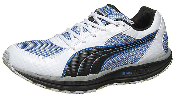 Puma Body Train Mesh プーマ ボディ トレイン メッシュ(WHITE-BLACK-SNOKEL BLUE)