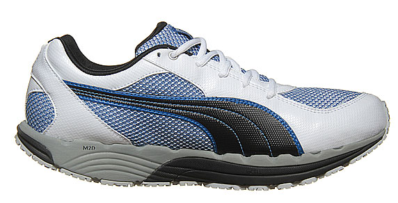 Puma Body Train Mesh プーマ ボディ トレイン メッシュ(WHITE-BLACK-SNOKEL BLUE)