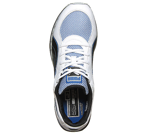 Puma Body Train Mesh プーマ ボディ トレイン メッシュ(WHITE-BLACK-SNOKEL BLUE)