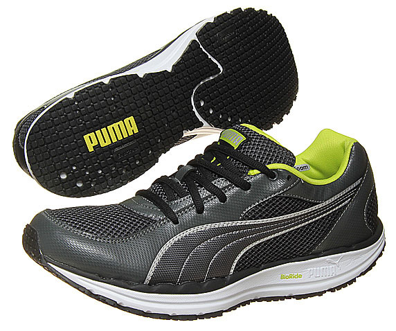 Puma Body Train Mesh プーマ ボディ トレイン メッシュ(DARK SHADOW-LIME PUNCH)