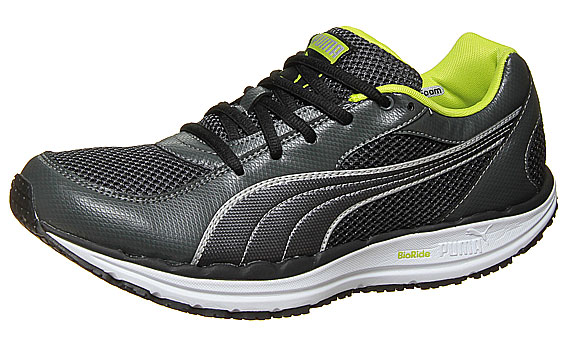 Puma Body Train Mesh プーマ ボディ トレイン メッシュ(DARK SHADOW-LIME PUNCH)