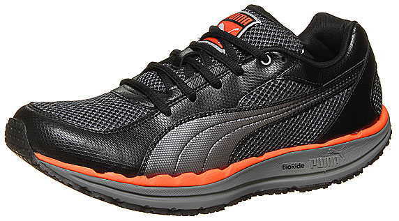 Puma Body Train Mesh プーマ ボディ トレイン メッシュ(BLACK-STEEL GREY-GOLDEN POPP)