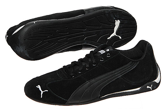 Puma Repli Cat 3 Suede プーマ レプリ キャット 3 スエード(BLACK-WHITE)