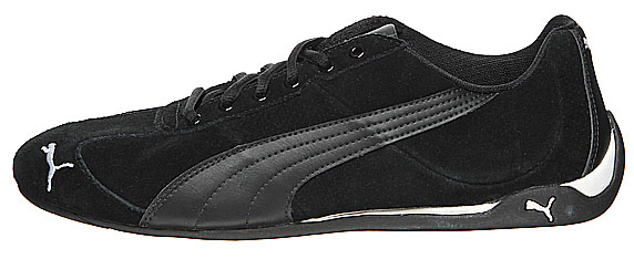 Puma Repli Cat 3 Suede プーマ レプリ キャット 3 スエード(BLACK-WHITE)