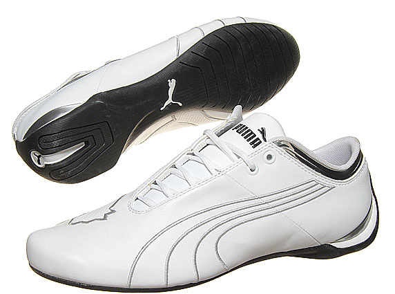 Puma Future Cat M1 Big Cat プーマ フューチャー キャット M1 ビック キャット(WHITE-BLACK)