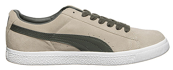 Puma Clyde Script プーマ クライド スクリプト(SPRAY GREEN-FOREST NIGHT)