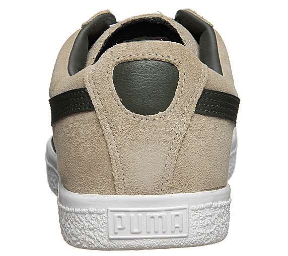 Puma Clyde Script プーマ クライド スクリプト(SPRAY GREEN-FOREST NIGHT)