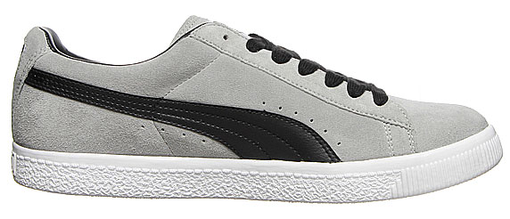 Puma Clyde Script プーマ クライド スクリプト(LIMESTONE GRAY-BLACK)