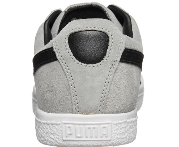 Puma Clyde Script プーマ クライド スクリプト(LIMESTONE GRAY-BLACK)