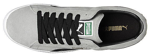 Puma Clyde Script プーマ クライド スクリプト(LIMESTONE GRAY-BLACK)