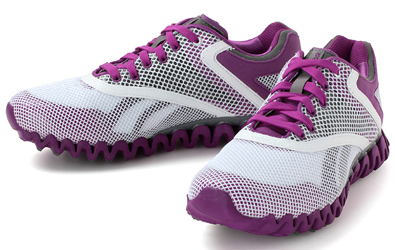 Reebok ZIGGLAM リーボック ジグラム(WHITE/PRIMO PURPLE/MEDIUM GREY)