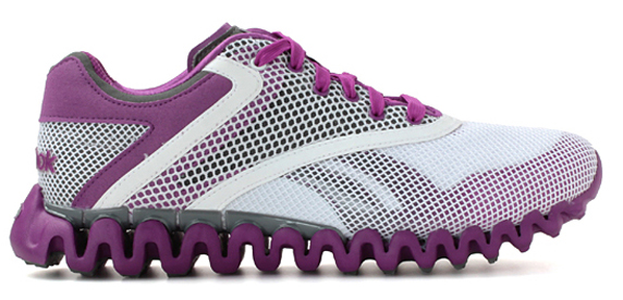 Reebok ZIGGLAM リーボック ジグラム(WHITE/PRIMO PURPLE/MEDIUM GREY)