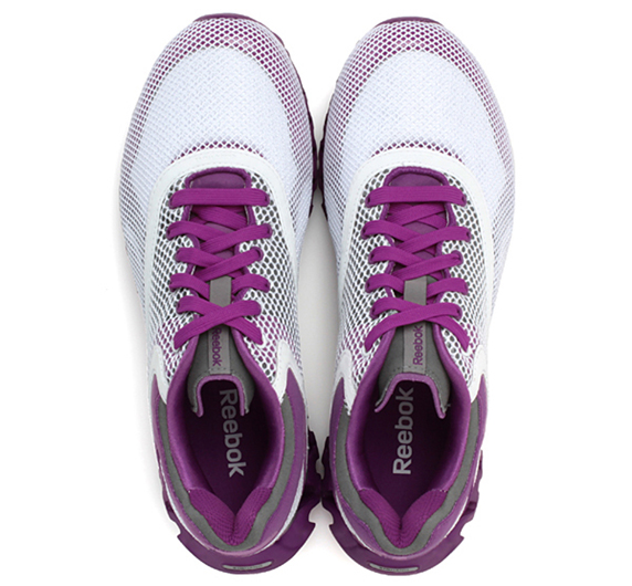 Reebok ZIGGLAM リーボック ジグラム(WHITE/PRIMO PURPLE/MEDIUM GREY)