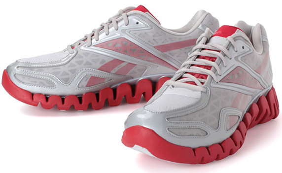 Reebok ZIGSONIC リーボック ジグソニック(STEEL/PURE SILVER/EXCELLENT RED)