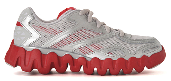Reebok ZIGSONIC リーボック ジグソニック(STEEL/PURE SILVER/EXCELLENT RED)