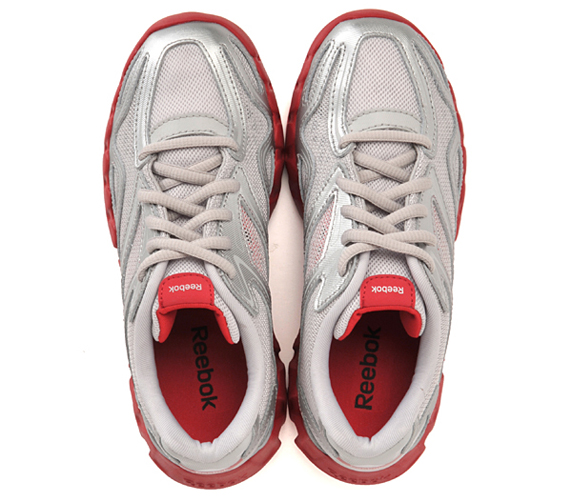 Reebok ZIGSONIC リーボック ジグソニック(STEEL/PURE SILVER/EXCELLENT RED)