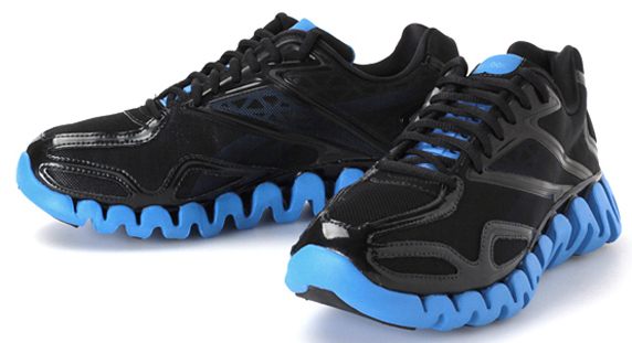 Reebok ZIGSONIC リーボック ジグソニック(BLACK/MALIBU BLUE)