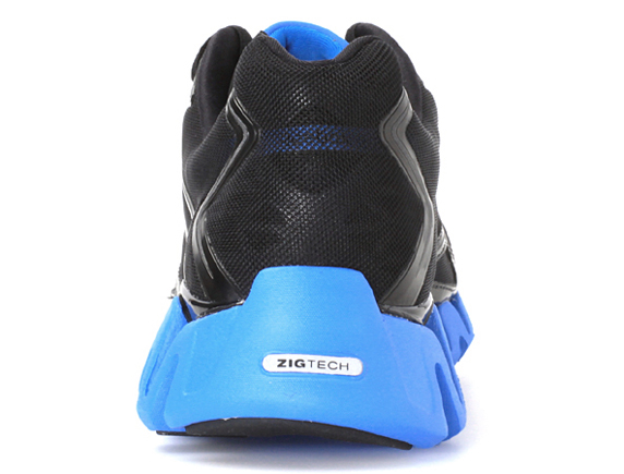 Reebok ZIGSONIC リーボック ジグソニック(BLACK/MALIBU BLUE)