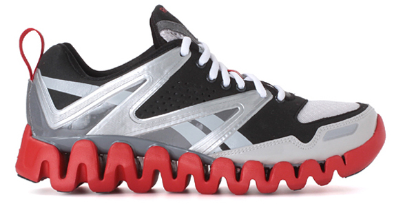 Reebok ZIGRETURN XT リーボック ジグリターン XT(SILVER/BLACK/WHITE/EXCELLENT RED)