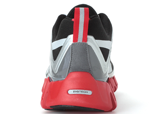 Reebok ZIGRETURN XT リーボック ジグリターン XT(SILVER/BLACK/WHITE/EXCELLENT RED)