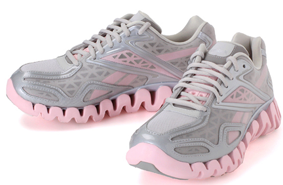 Reebok ZIGSONIC リーボック ジグソニック(STEEL/PURE SILVER/LUSTERPINK)