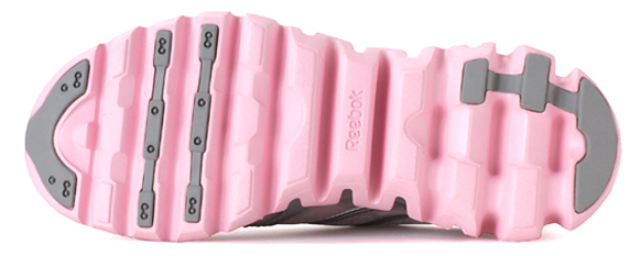 Reebok ZIGSONIC リーボック ジグソニック(STEEL/PURE SILVER/LUSTERPINK)