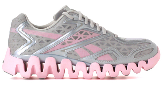 Reebok ZIGSONIC リーボック ジグソニック(STEEL/PURE SILVER/LUSTERPINK)