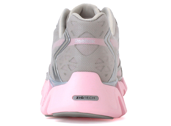 Reebok ZIGSONIC リーボック ジグソニック(STEEL/PURE SILVER/LUSTERPINK)