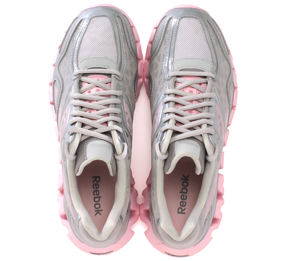 Reebok ZIGSONIC リーボック ジグソニック(STEEL/PURE SILVER/LUSTERPINK)