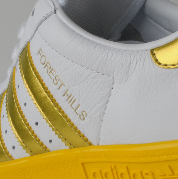 Adidas Originals Forest Hills size? Exclusive アディダス オリジナルス フォレスト ヒルズ size? 別注(White/Gold/Sun)