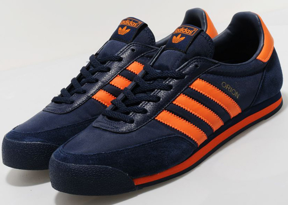 Adidas Originals Orion size? Exclusive アディダス オリジナルス オリオン size? 別注(Navy/Orange)