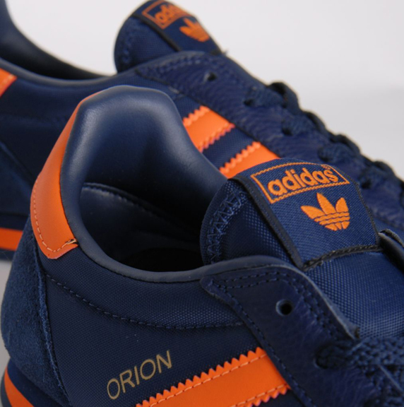 Adidas Originals Orion size? Exclusive アディダス オリジナルス オリオン size? 別注(Navy/Orange)