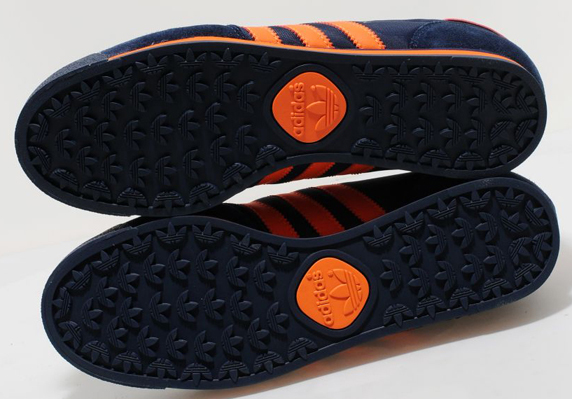 Adidas Originals Orion size? Exclusive アディダス オリジナルス オリオン size? 別注(Navy/Orange)