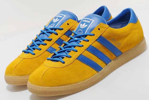 Adidas Originals Malmo size? Exclusive アディダス オリジナルス マルメ size? 別注(Sun/Blue/Gum)