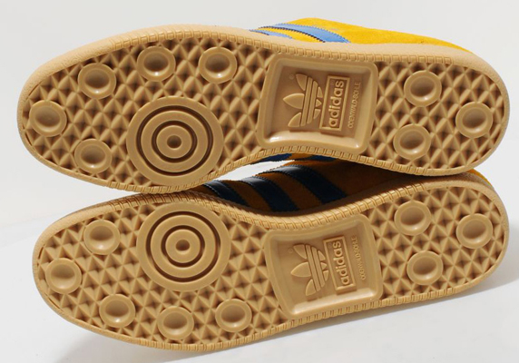 Adidas Originals Malmo size? Exclusive アディダス オリジナルス マルメ size? 別注(Sun/Blue/Gum)