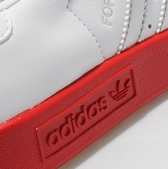 Adidas Originals Forest Hills size? Exclusive アディダス オリジナルス フォレスト ヒルズ size? 別注(White/Silver/Red)