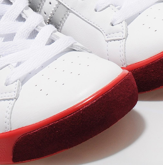 Adidas Originals Forest Hills size? Exclusive アディダス オリジナルス フォレスト ヒルズ size? 別注(White/Silver/Red)