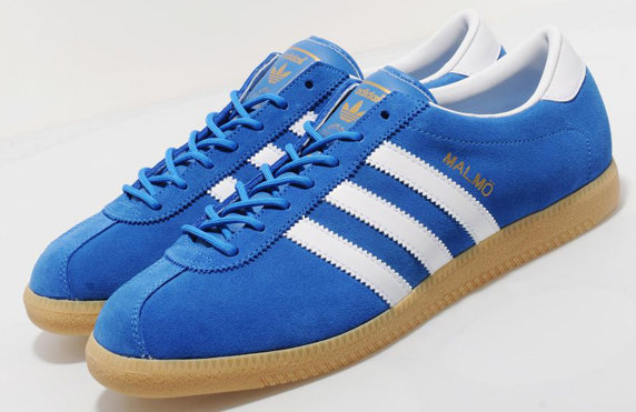 Adidas Originals Malmo size? Exclusive アディダス オリジナルス マルメ size? 別注(Bluebird/White/Gum)