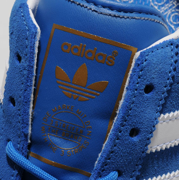Adidas Originals Malmo size? Exclusive アディダス オリジナルス マルメ size? 別注(Bluebird/White/Gum)