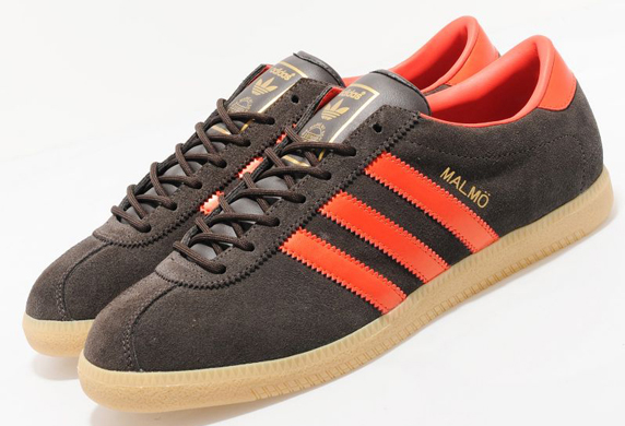 Adidas Originals Malmo size? Exclusive アディダス オリジナルス マルメ size? 別注(Dark Brown/Orange)