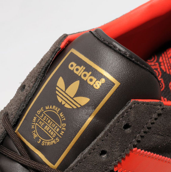 Adidas Originals Malmo size? Exclusive アディダス オリジナルス マルメ size? 別注(Dark Brown/Orange)