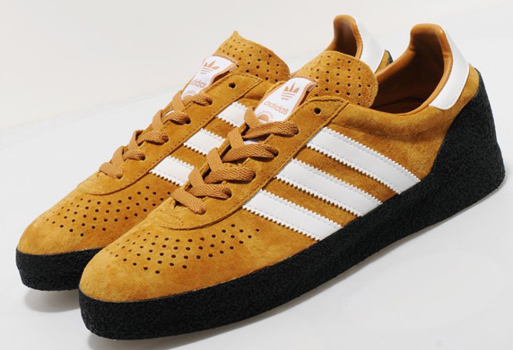 Adidas Originals Montreal size? Exclusive アディダス オリジナルス モントリオール size? 別注(Wheat/White/Black)