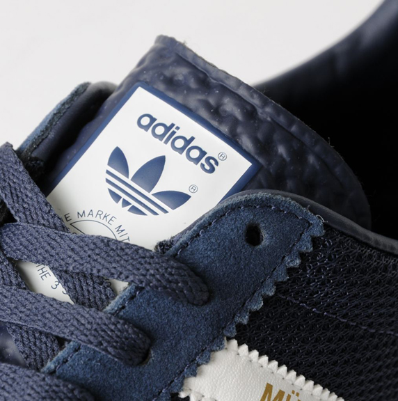 Adidas Originals Munchen size? Exclusive アディダス オリジナルス ミュンヘン size? 別注(Navy/White/Gold)