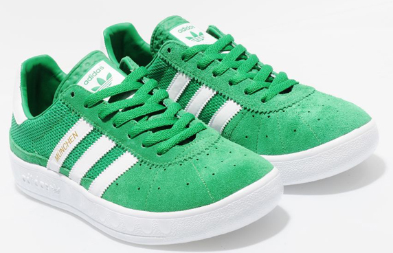 Adidas Originals Munchen size? Exclusive アディダス オリジナルス ミュンヘン size? 別注(Green/White)