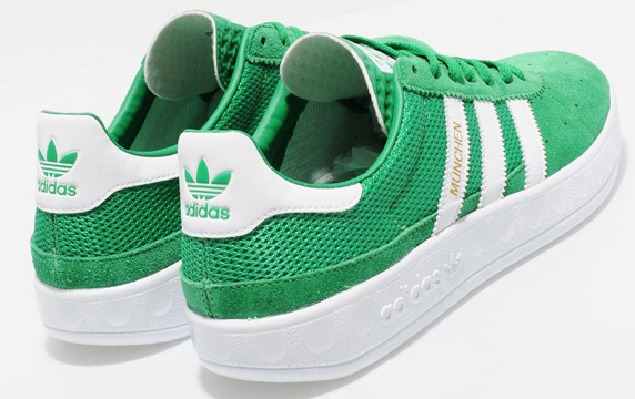 Adidas Originals Munchen size? Exclusive アディダス オリジナルス ミュンヘン size? 別注(Green/White)