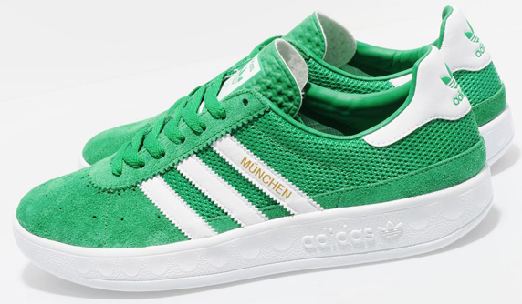Adidas Originals Munchen size? Exclusive アディダス オリジナルス ミュンヘン size? 別注(Green/White)